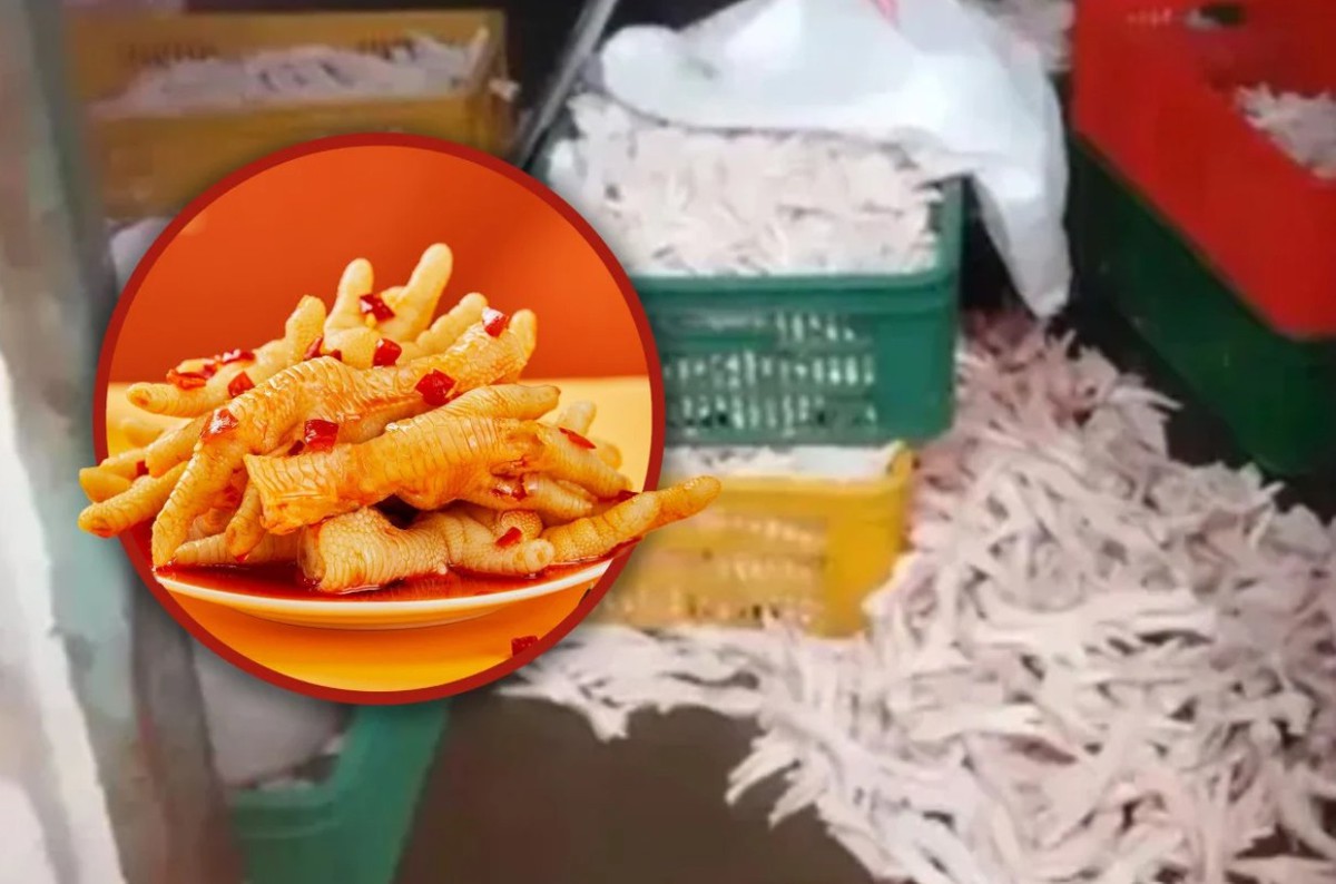 Bê bối thực phẩm bẩn rúng động Trung Quốc: Công nhân thừa nhận không dám ăn món chân gà do chính mình sản xuất