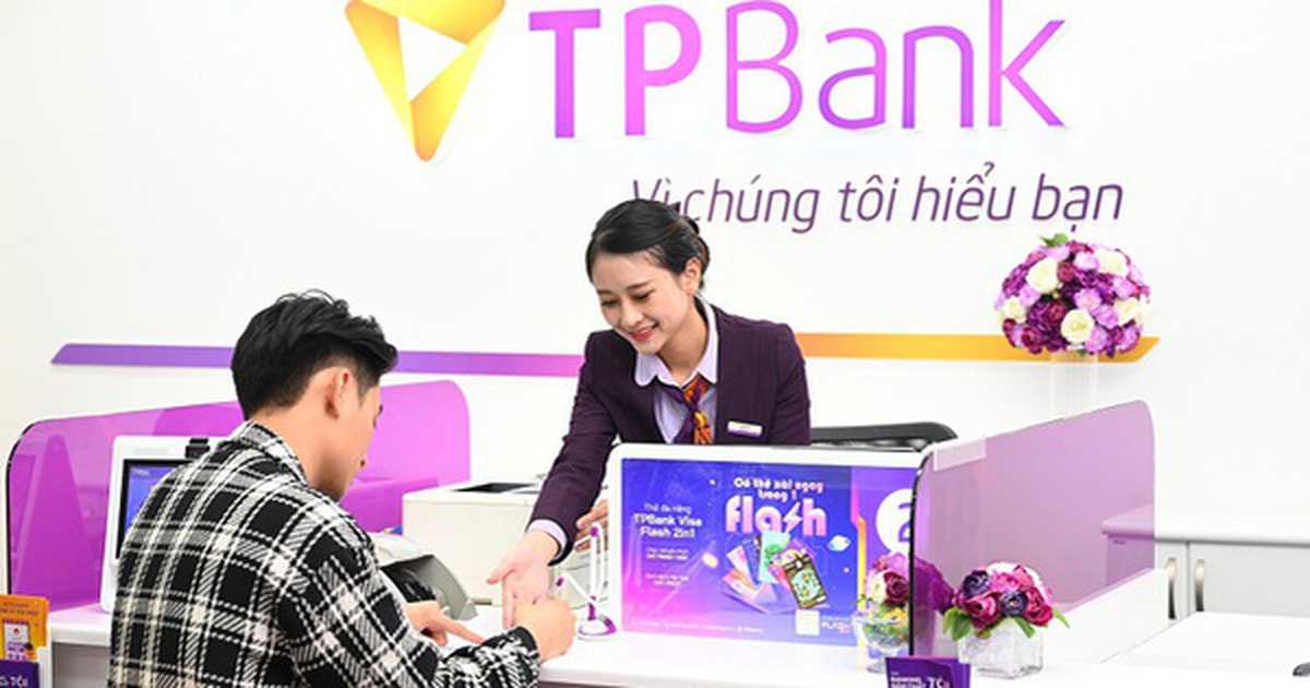TPBank vừa tăng lãi suất tiết kiệm trên toàn hệ thống