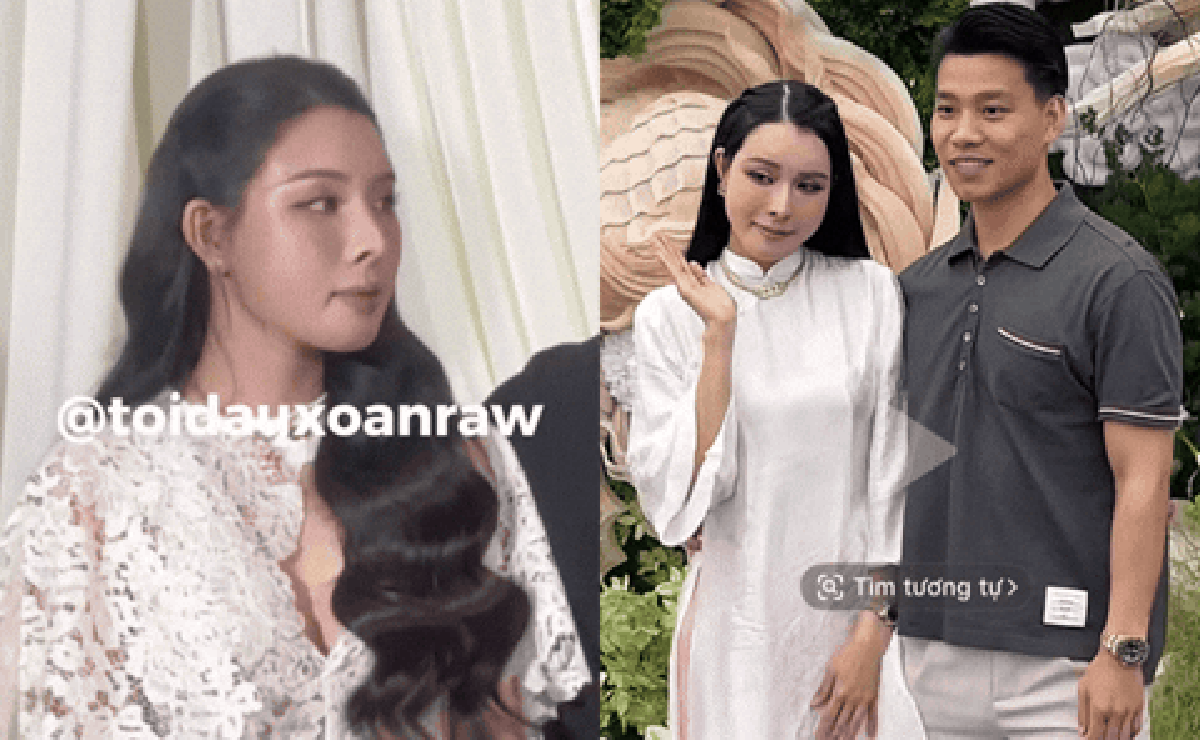 Vẫn video "camera thường" mà nhan sắc bạn gái "trâm anh thế phiệt" của Văn Thanh lần này khác quá!