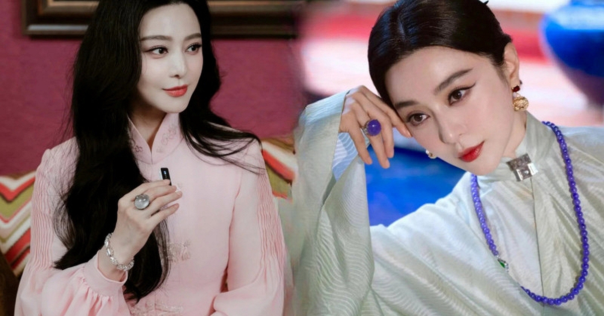 Soi thú chơi ngọc dưỡng nhan của Phạm Băng Băng: Đeo phỉ thúy xuống phố, bóc giá mỗi món bằng cả căn biệt thự Bắc Kinh!