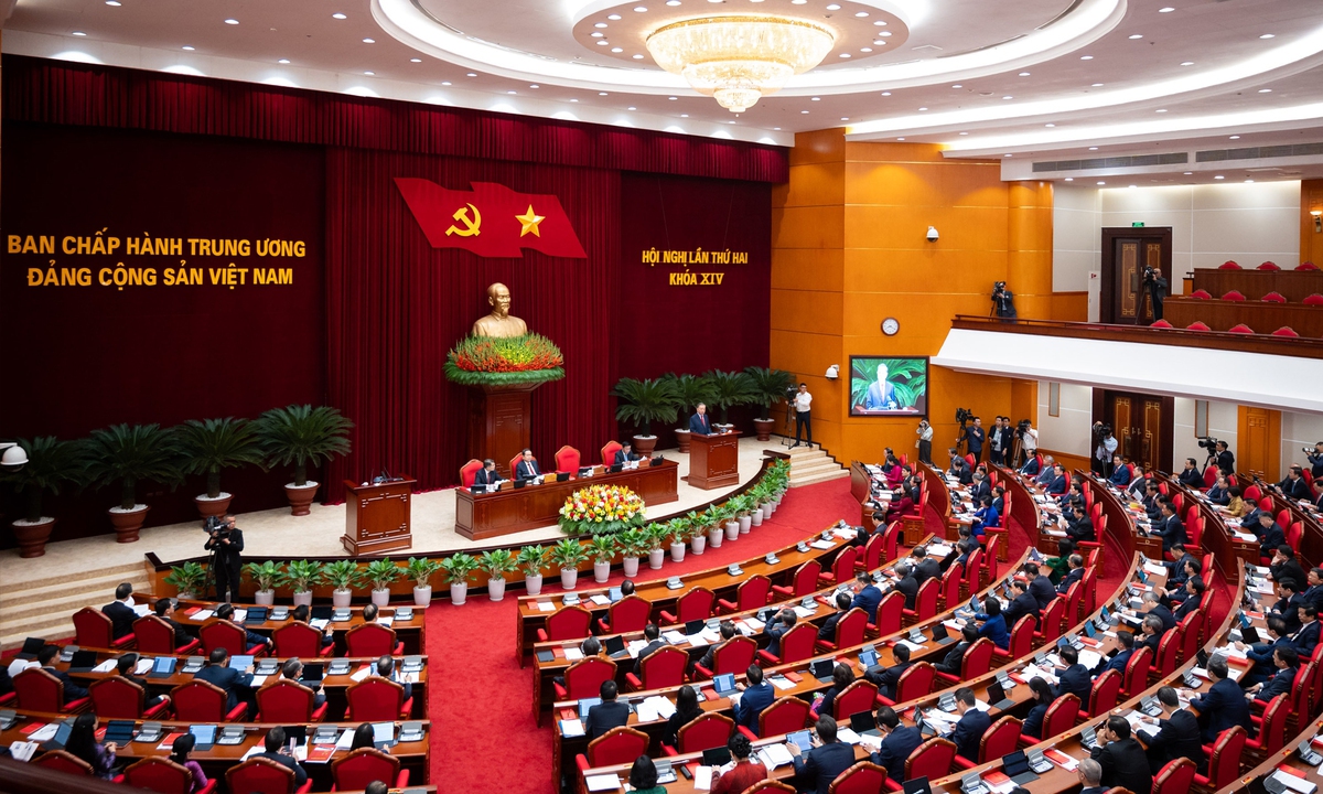 Trung ương Đảng họp riêng về giới thiệu nhân sự lãnh đạo các cơ quan Nhà nước