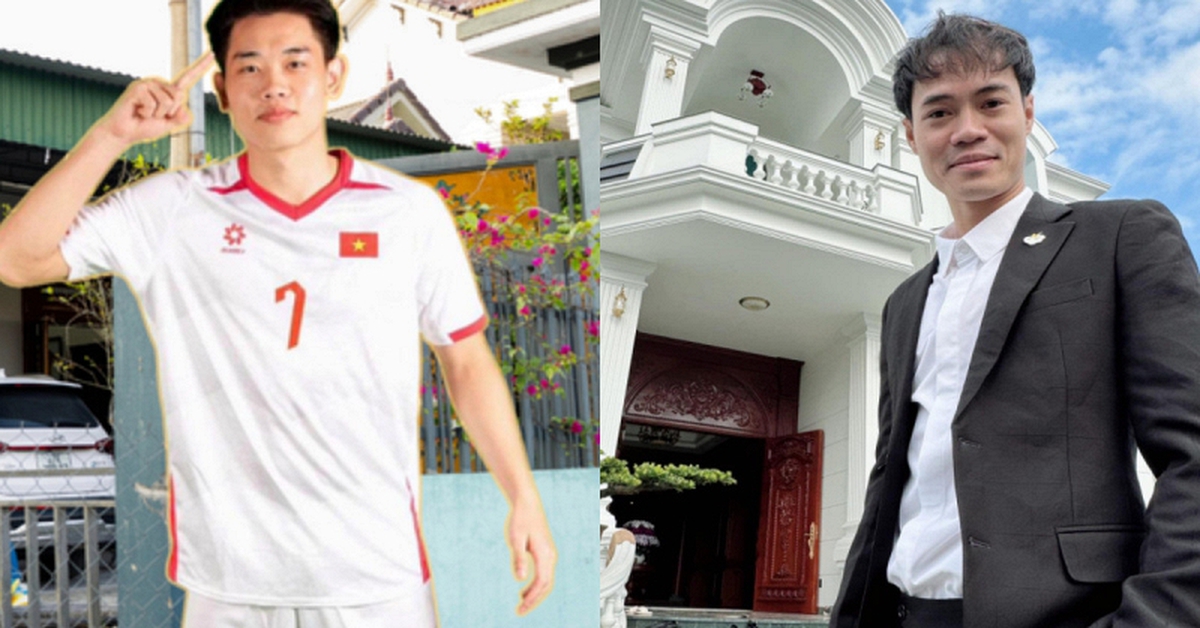 Cầu thủ kiếm tiền giỏi thật! Đình Bắc xây nhà to đùng báo hiếu, Văn Toàn, Hoàng Đức "mang biệt phủ về cho mẹ"