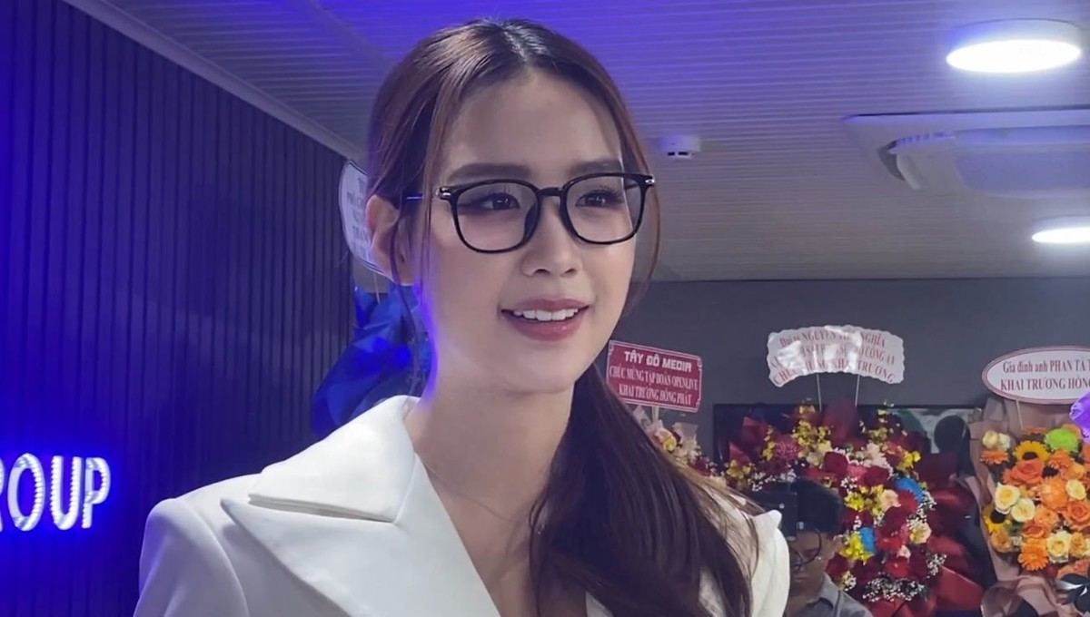 Hoa hậu Lê Nguyễn Bảo Ngọc gây chú ý với vai trò mới