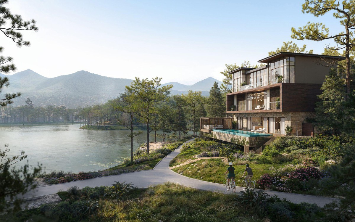 Lakeside Residences: Kiến trúc đương đại kiêu hãnh giữa cảnh quan thung lũng đa tầng