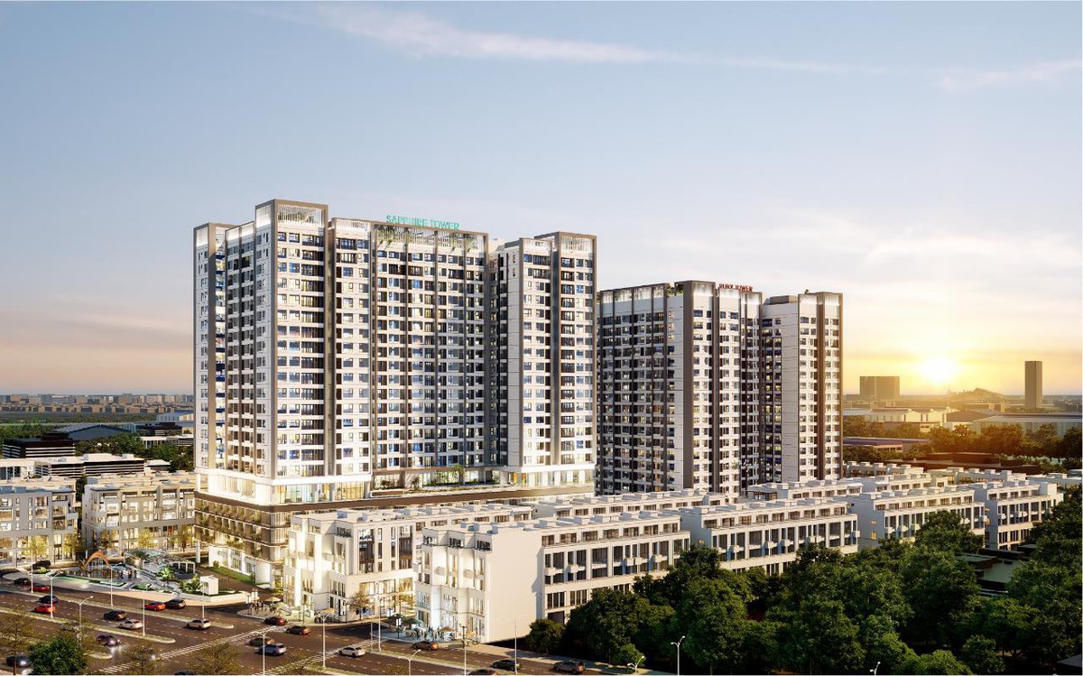 Ra mắt Atera Central - Khu đô thị phức hợp thế hệ mới tại Phố Nối, Hưng Yên