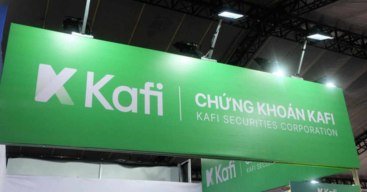 Chứng khoán Kafi đặt mục tiêu lợi nhuận nghìn tỷ, IPO 125 triệu cổ phiếu