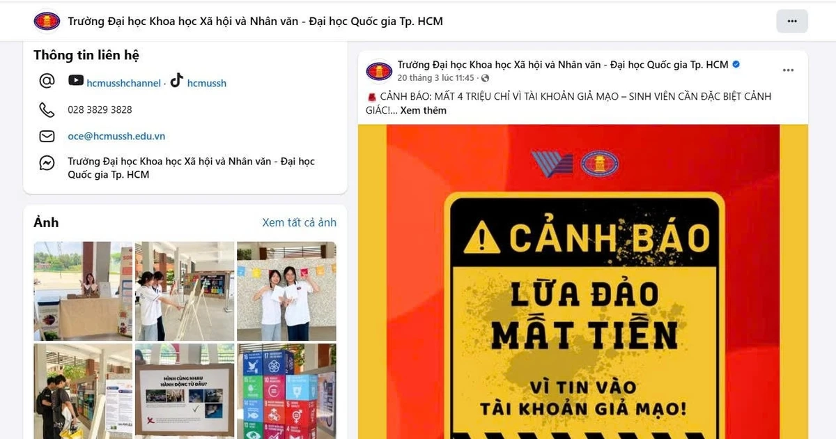 Sinh viên sập bẫy "cán bộ tài chính giả", mất tiền chỉ trong vài phút