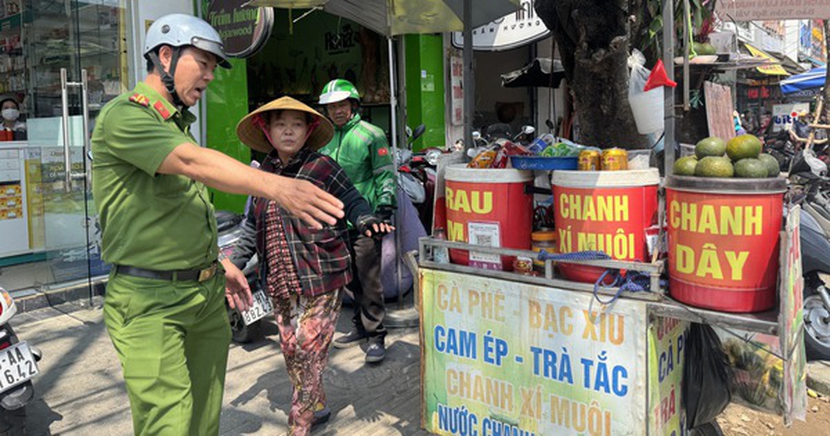 Dẹp vỉa hè, bài toán sinh kế đặt ra
