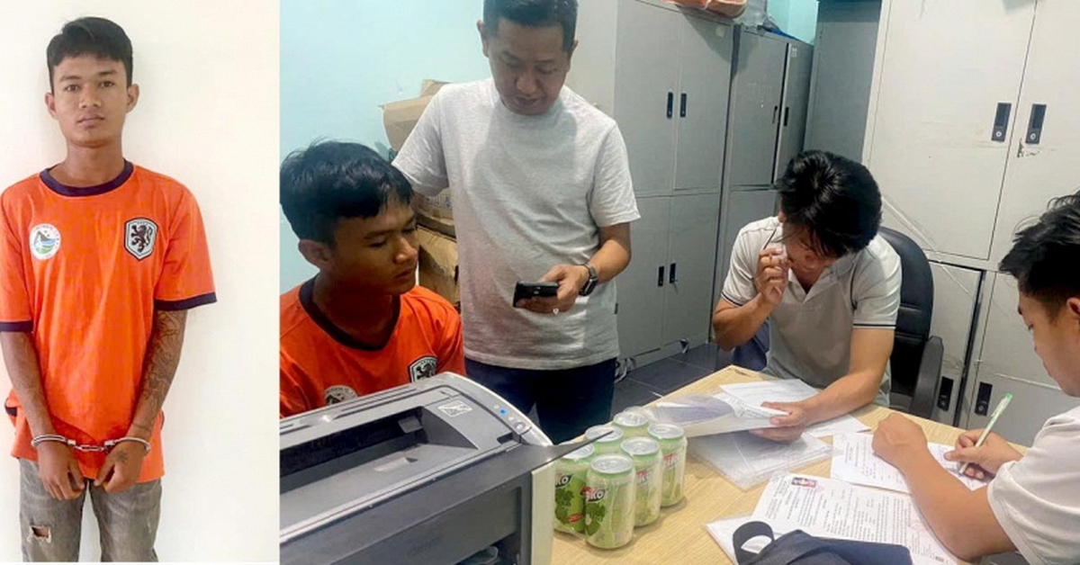 Cảnh sát bao vây, bắt giữ Thạch Sang