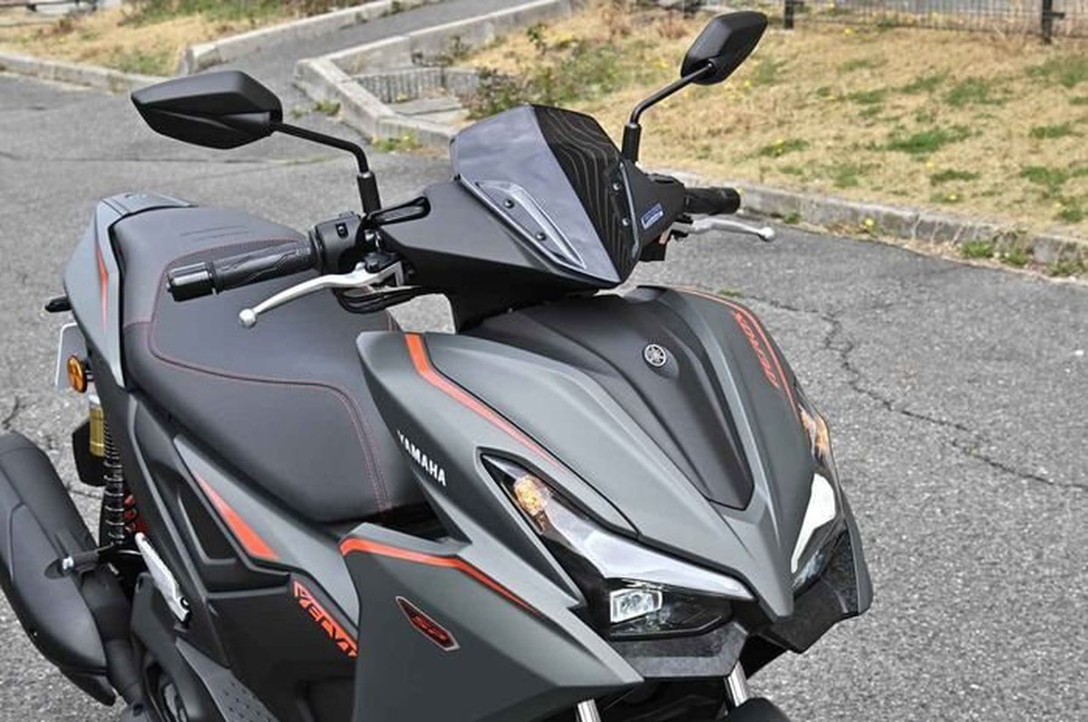 'Vua xe ga' 155cc của Yamaha ra mắt: thiết kế cá tính, trang bị hiện ...