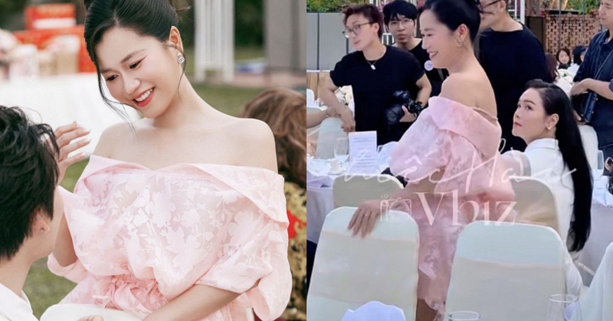 Nhan sắc “phát sáng” là điều khiến Lâm Vỹ Dạ nhận cú lườm cháy máy khi dự tiệc?
