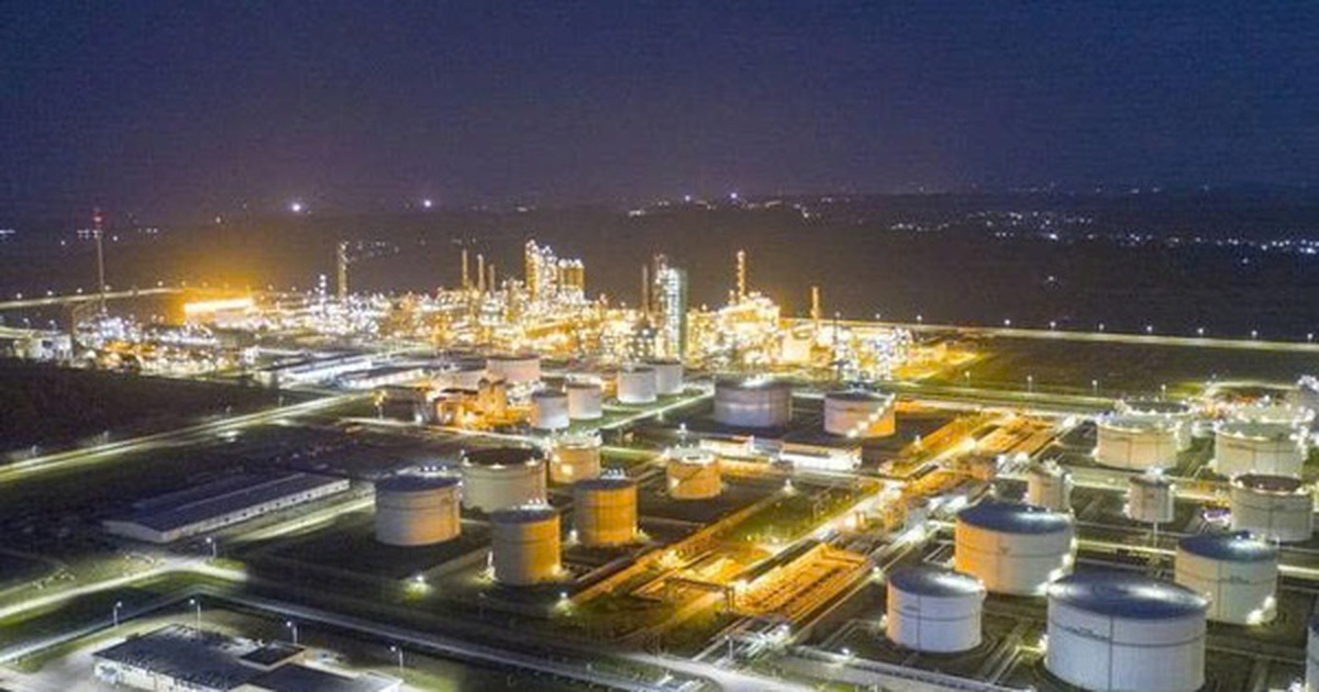 Lọc hóa dầu Bình Sơn muốn đổi tên, đặt mục tiêu doanh thu hơn 154.000 tỷ đồng