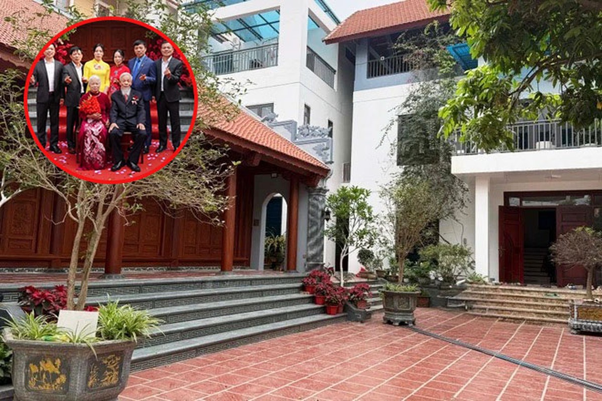 4 anh em trai xây nhà chung khuôn viên, quây quần chăm bố mẹ ngoài 80 tuổi ở Hưng Yên: Bí quyết giữ hòa khí