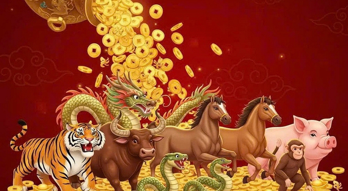 Nửa đầu năm Bính Ngọ là lúc có 3 con giáp gặp may mắn đủ đường, nên tận dụng để kiếm tiền, làm giàu