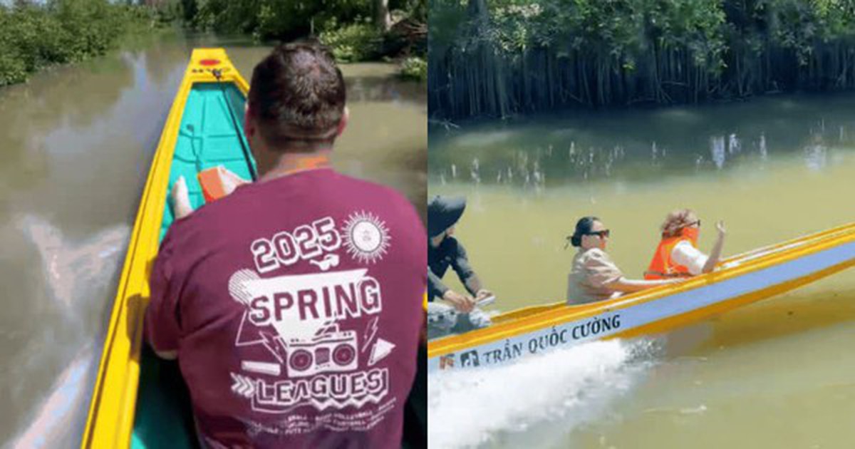 Khách Tây ôm tim trước màn lái võ lãi đẳng cấp tại miền Tây