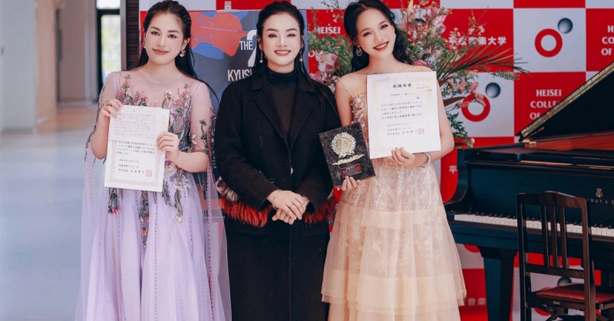 PGS.TS NSƯT Tân Nhàn đón tin vui