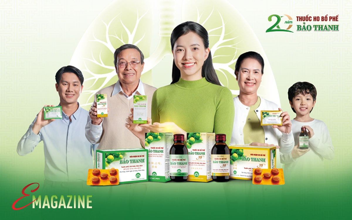 Thuốc ho bổ phế Bảo Thanh: Hành trình 20 năm vun đắp niềm tin, tự hào tinh hoa Đông dược