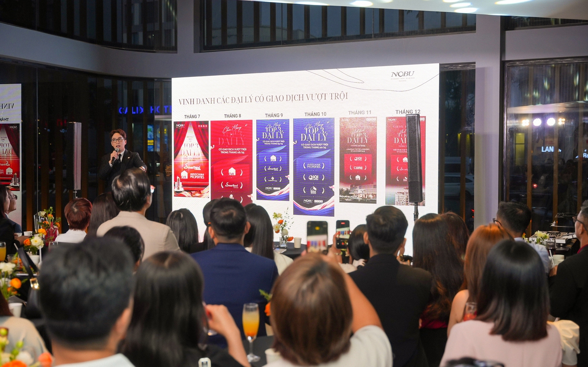 Nobu Huyền thoại đánh thức năm giác quan tại trung tâm Đà Nẵng