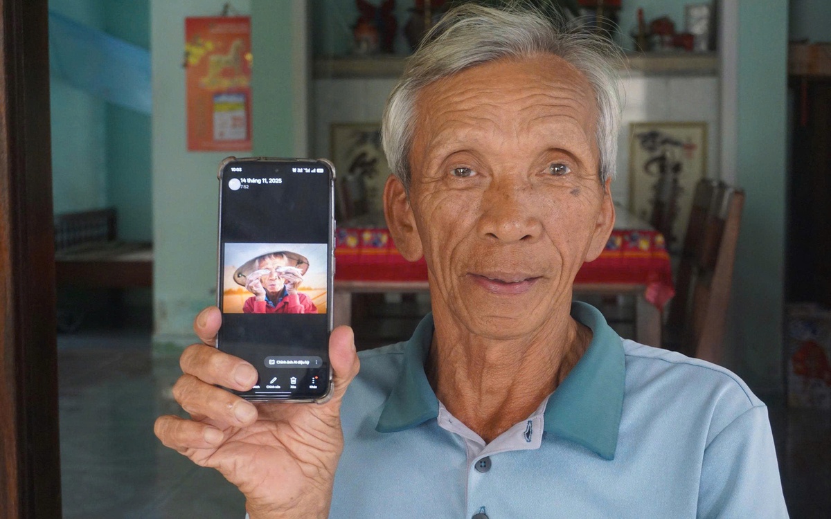 Lão ngư ở Hội An bất ngờ nổi tiếng sau bức ảnh "Mắt cá" đoạt giải quốc tế