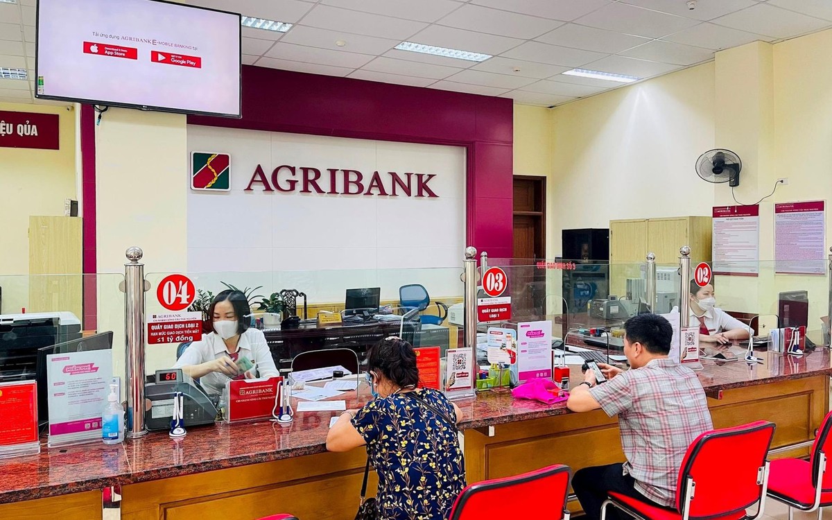 Agribank vừa tăng lãi suất tiết kiệm, có kỳ hạn tăng 1,2%/năm