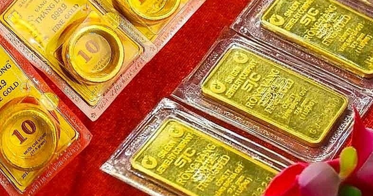 Sáng 25/3: Giá vàng SJC, vàng nhẫn trơn tăng 13 triệu đồng/lượng sau 2 ngày