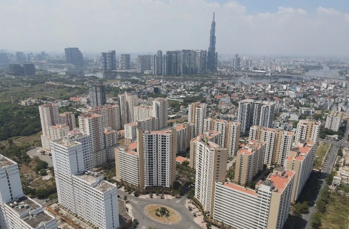 Chia nhỏ từng block để đấu giá 3.790 căn hộ tái định cư ở Thủ Thiêm