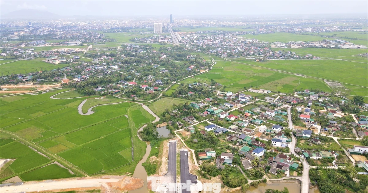 Đường hơn 500 tỷ đồng kết nối cao tốc Bắc - Nam "đứt đoạn" vì vướng mặt bằng