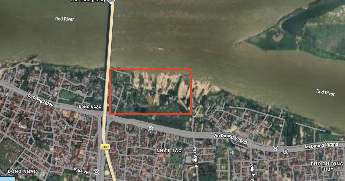 Quy hoạch công viên đầu tiên tại Trục đại lộ cảnh quan sông Hồng rộng gần 20ha