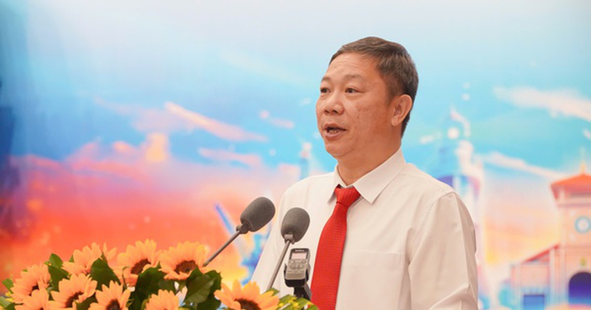 Trưởng Ban Tuyên giáo và Dân vận Thành ủy TPHCM Dương Anh Đức nhận thêm nhiệm vụ