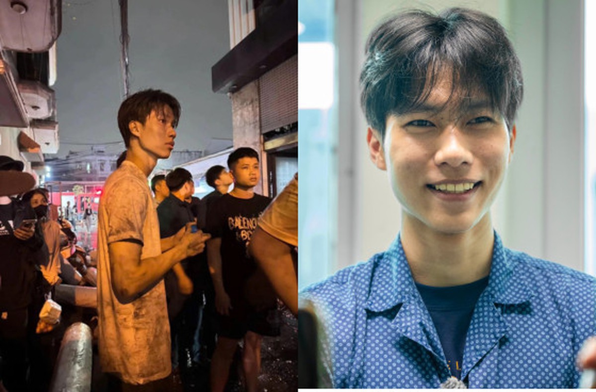 Tìm gặp nam sinh ĐH Bách khoa Hà Nội cứu người trong vụ cháy tại Lĩnh Nam: Không dám nhận "người hùng", càng chưa dám kể chuyện với bố mẹ