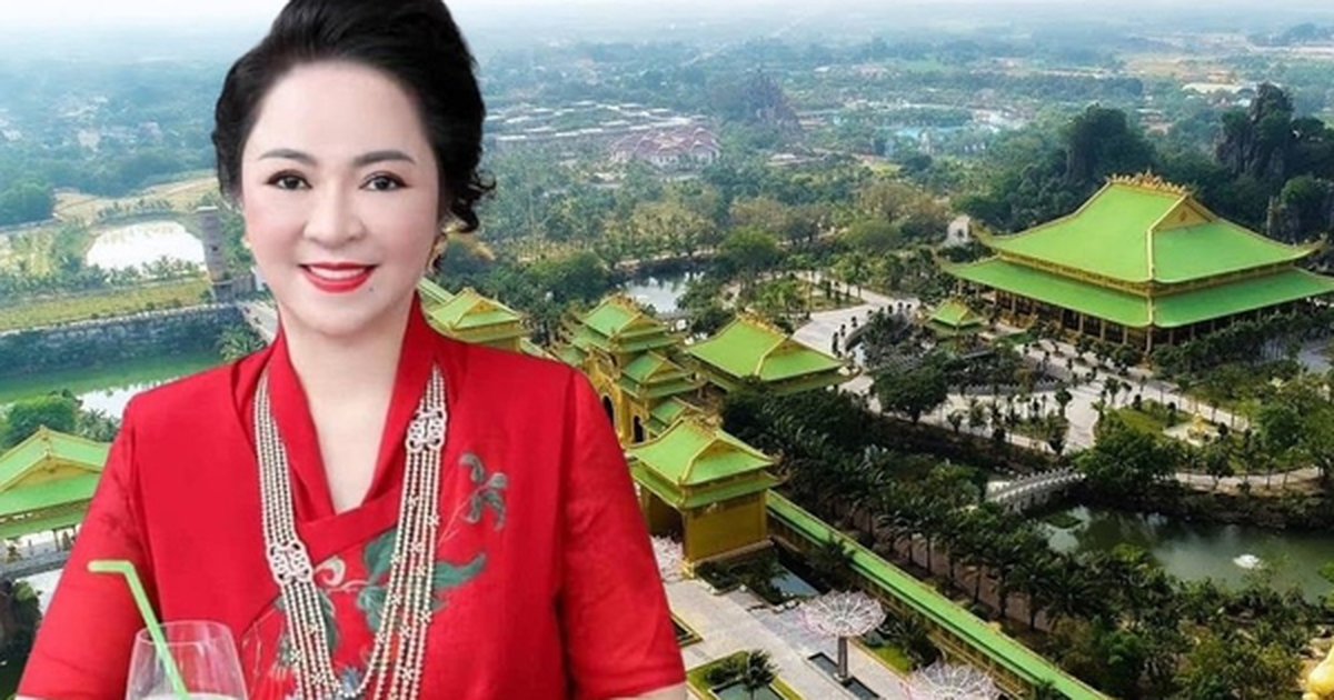 Khu du lịch Đại Nam của vợ chồng bà Nguyễn Phương Hằng từng gây chú ý với công trình quy tụ 800 cá thể quý hiếm với mô hình "mở" đầu tiên ở Việt Nam