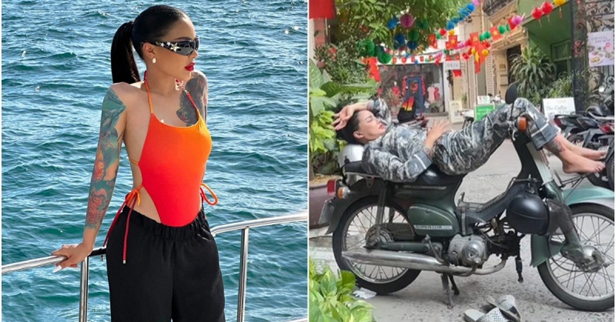 Cô gái Thái Lan xăm trổ sau 7 ngày nhập cảnh Việt Nam bị "dụ" đi đóng phim Trấn Thành là ai?