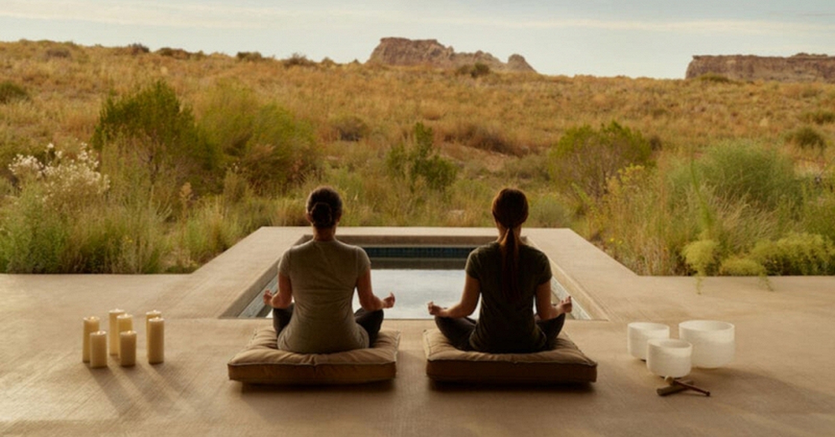 Các chị đẹp thượng lưu đang vung tiền cho 1 thứ xa xỉ vô hình: "Tắm" âm thanh từ những chiếc chuông pha lê đắt đỏ