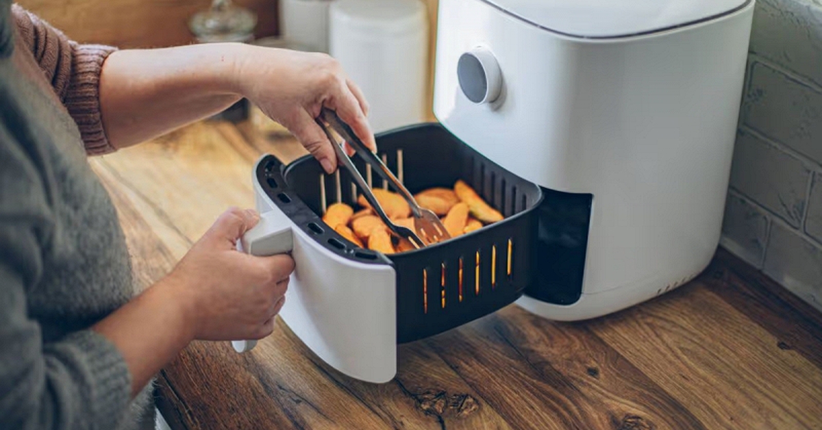 Lính cứu hỏa cảnh báo người dùng nồi chiên không dầu