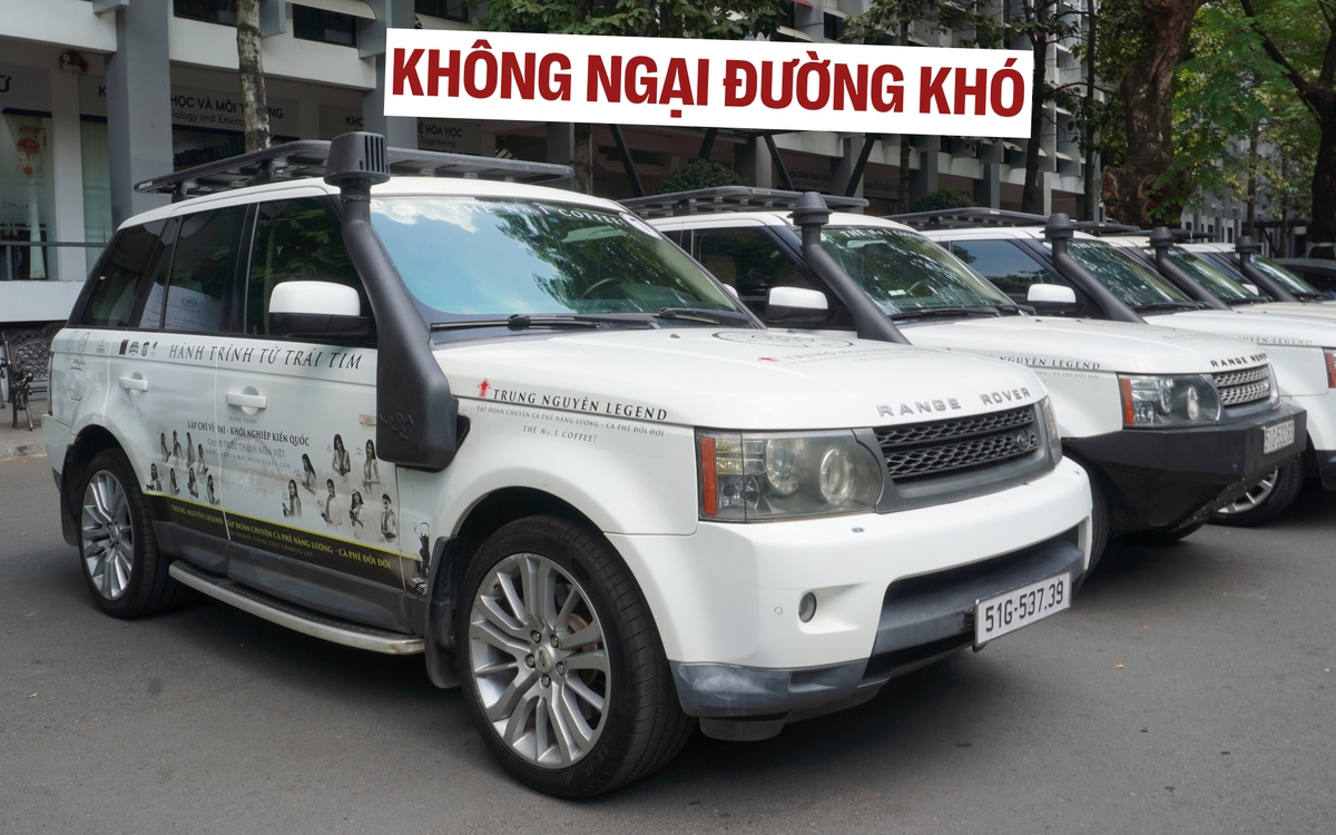 "Soi" dàn xe của ông Đặng Lê Nguyên Vũ mang đi xuyên Việt: Có chiếc đã lăn bánh hơn 90.000km, chi phí đổ xăng có thể khiến nhiều người kinh ngạc