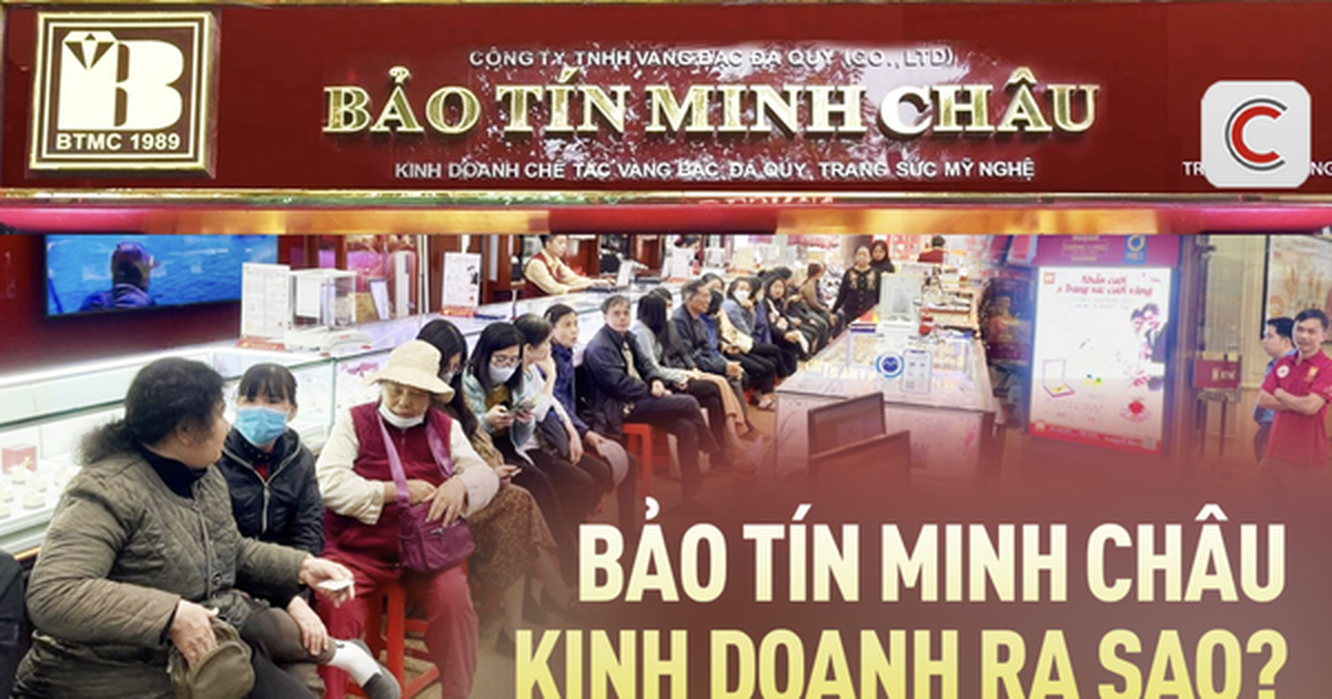 Bảo Tín Minh Châu kinh doanh ra sao: Doanh thu nghìn tỷ - biên lợi nhuận chỉ 0,3%