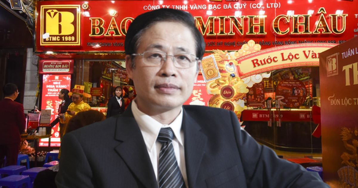 Bảo Tín Minh Châu - đế chế vàng nghìn tỷ của ông chủ "gây tranh cãi"
