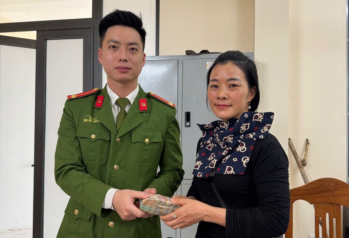 Tài khoản người phụ nữ SN 1982 phát sinh giao dịch 100.000.000 đồng không rõ nguồn gốc: Công an lập tức vào cuộc xác minh