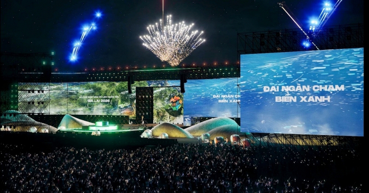 Mega Concert khai mạc Năm Du lịch Quốc gia - Gia Lai 2026: Quy tụ dàn nghệ sĩ hot nhất hiện nay, hứa hẹn bùng nổ