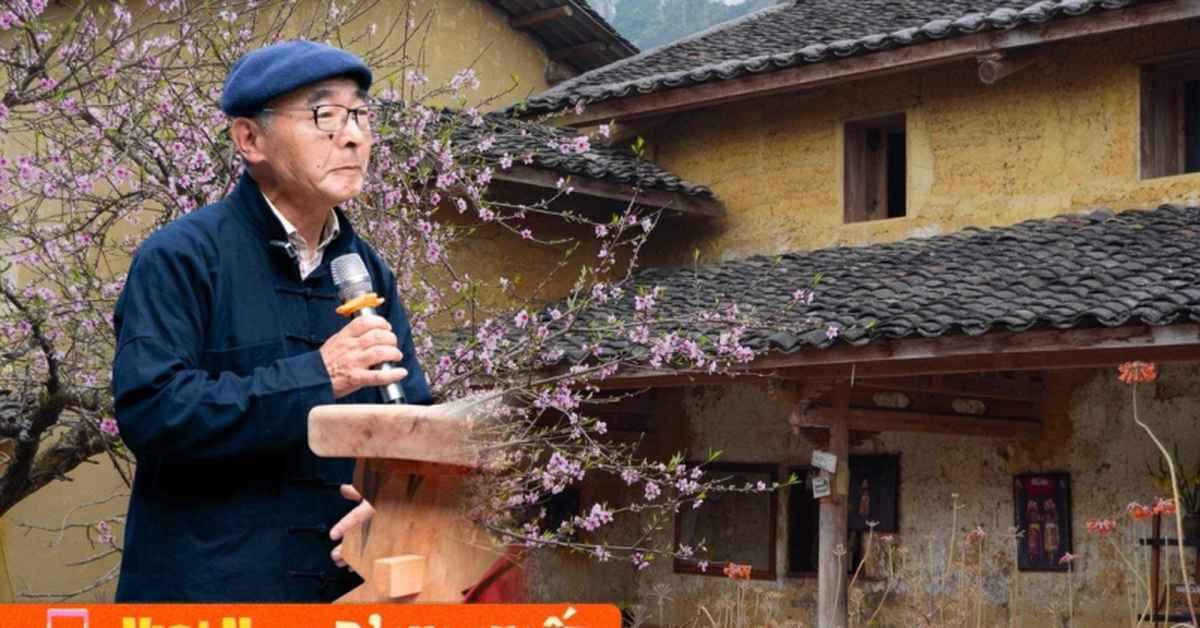 Chân dung khách Nhật đến Hà Giang hơn 100 lần, dành 200 triệu tích góp để làm một việc cực ý nghĩa cho dân bản