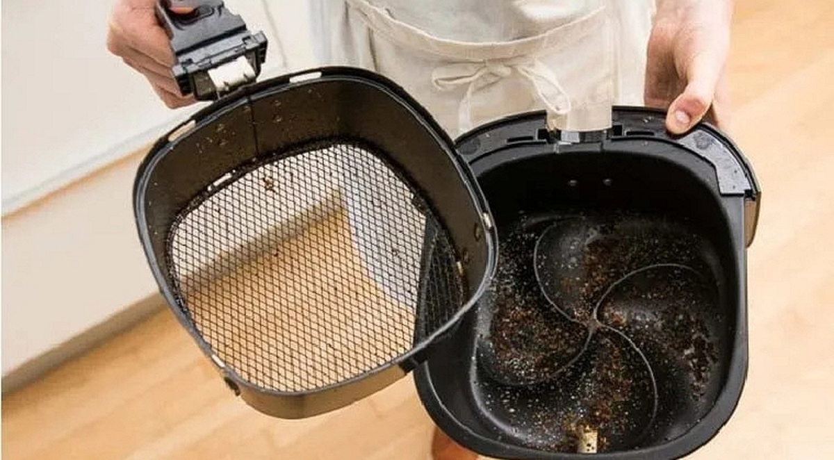 Cảnh báo đặc biệt tới những gia đình đang có nồi chiên không dầu