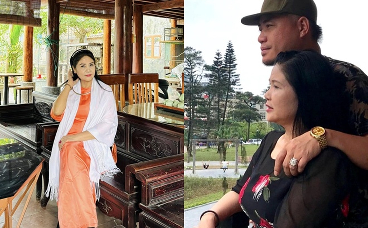 Nữ NSND 60 tuổi, có con riêng được doanh nhân xây dựng kém 7 tuổi say mê hơn 20 năm