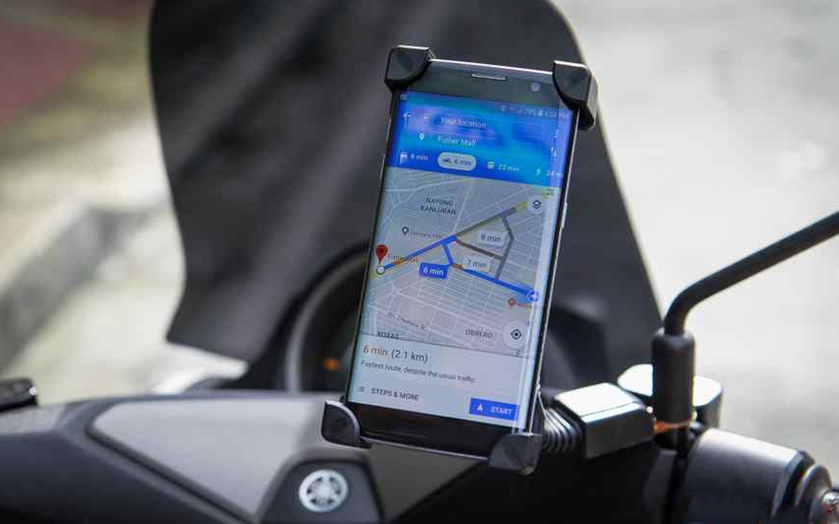 Tính năng trên Google Maps mà người chạy xe cần biết