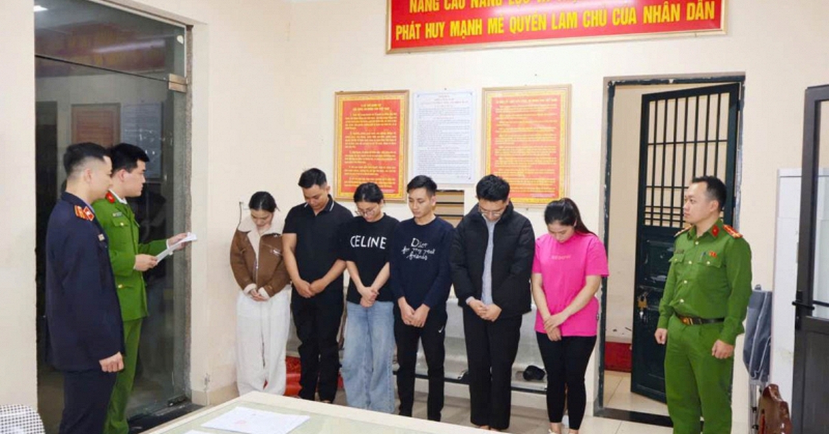 Ra lệnh bắt tạm giam chủ hộ kinh doanh Nguyễn Minh Trí và hàng loạt nhân viên