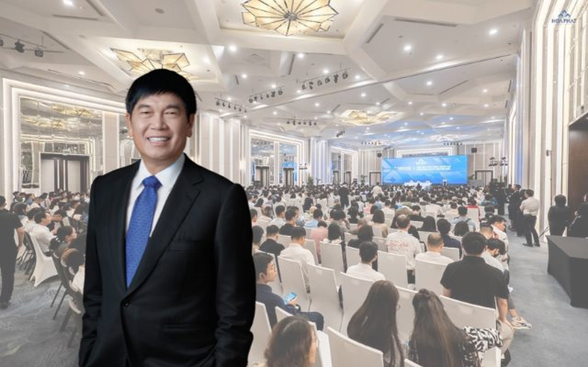 Gần 300.000 cổ đông sở hữu cổ phiếu của Hòa Phát, tăng 50% so năm trước, "vô địch" sàn chứng khoán Việt