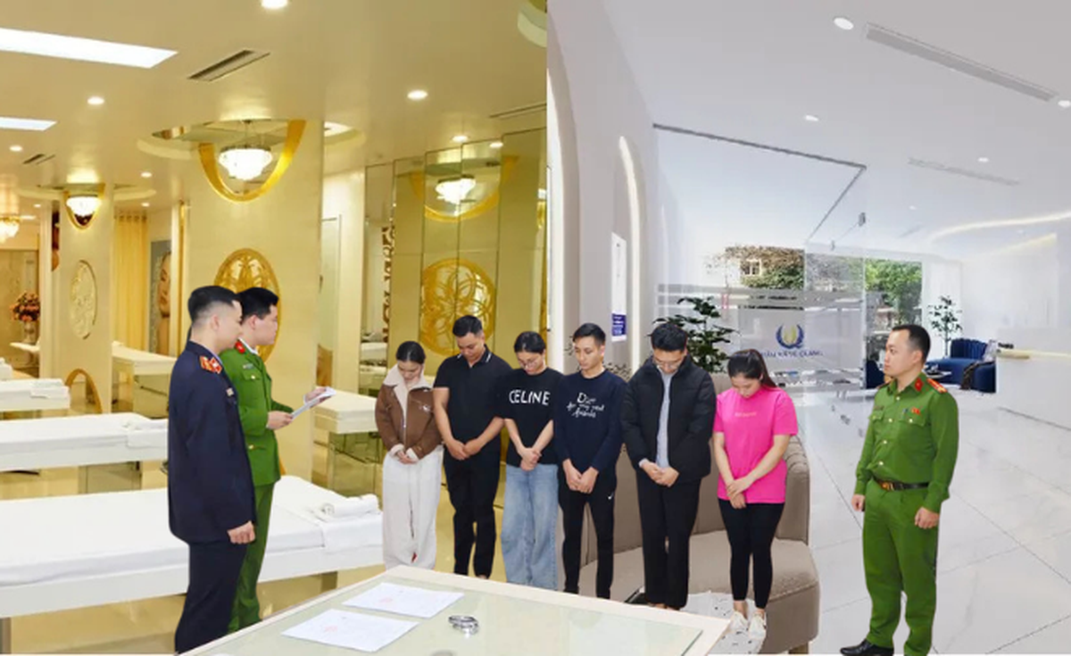 Thi hành lệnh bắt tạm giam nhân viên thẩm mỹ Phạm Thị An sinh năm 2001