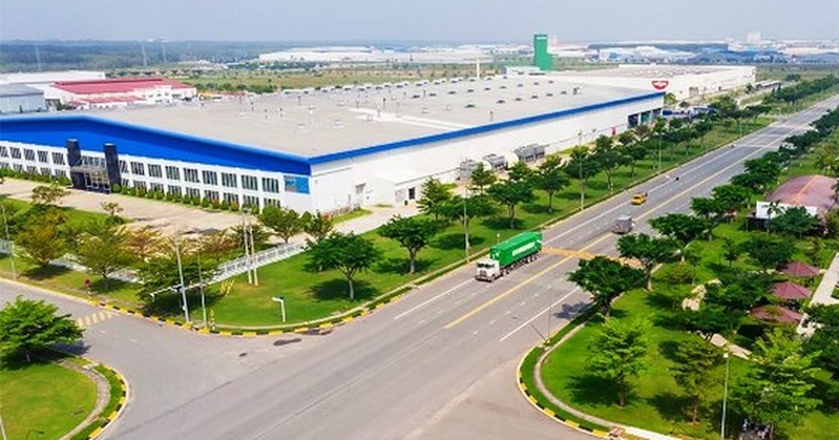 Việt Nam "đón sóng" mới từ bất động sản công nghiệp
