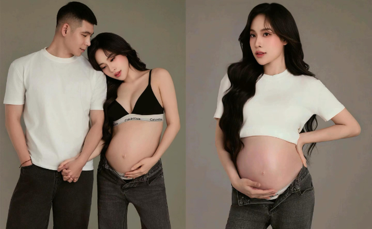 Quang Vinh và Mỹ Linh tung bộ ảnh bầu cực tình gây chú ý