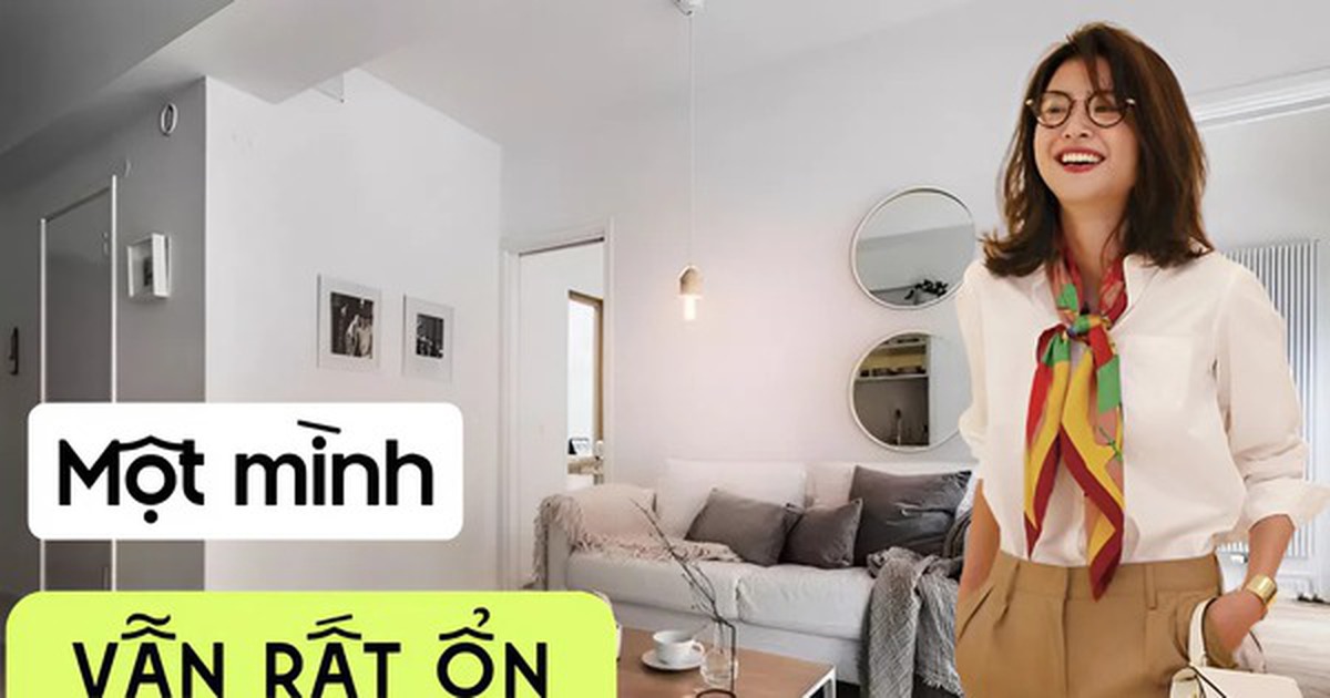 Căn hộ 37m² của phụ nữ 50 tuổi sau ly hôn: Không rộng nhưng đủ đầy, sống một mình vẫn thấy đời rất dễ chịu