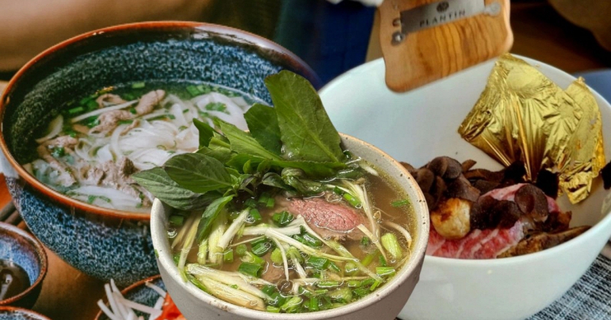 5 nơi bán phở đắt nhất Việt Nam: Tô 4 triệu có luôn cả vàng ròng, bát rẻ nhất cũng bay nửa tháng lương